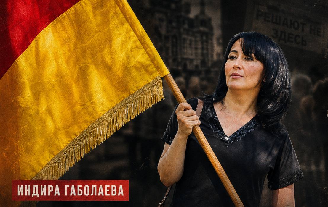 Индира Габолаева: закон об иноагентах расколет Южную Осетию